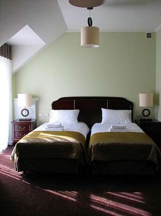Отель Hotel Spa Laskowo Jankowice Двухместный номер с 2 отдельными кроватями-6